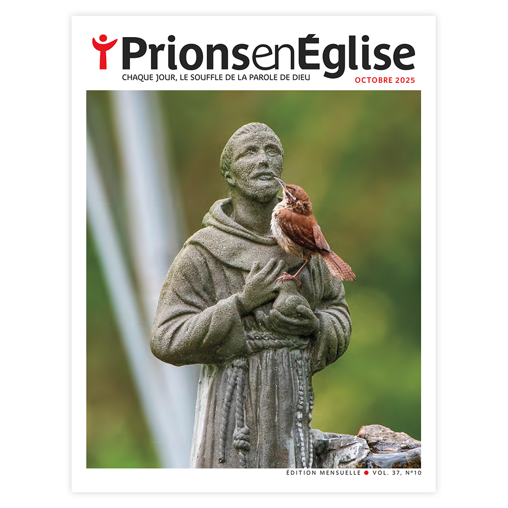 ABONNEMENT | Prions en Église, édition mensuelle // 2600ECP