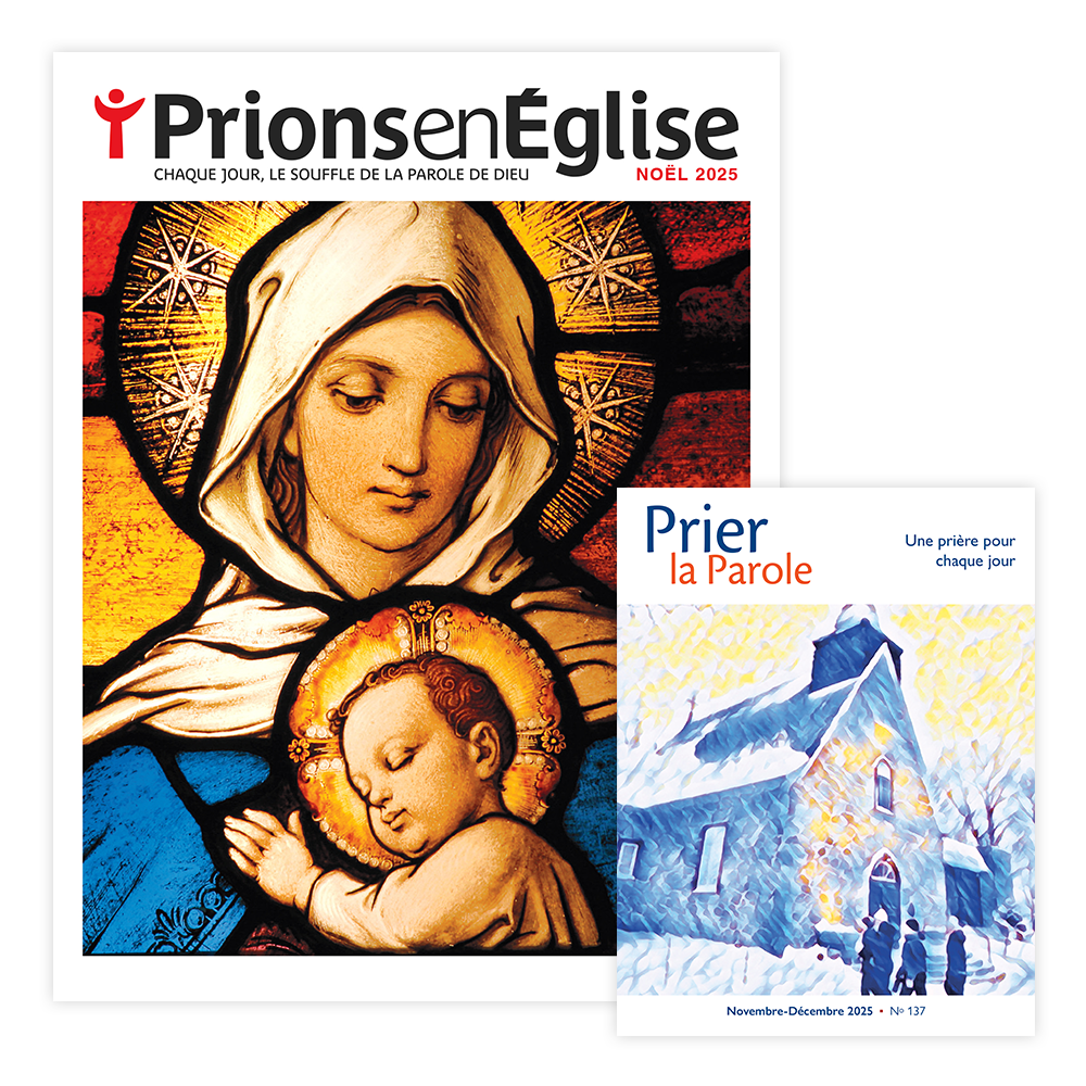 ABONNEMENT | Prions en Église + Prier la Parole