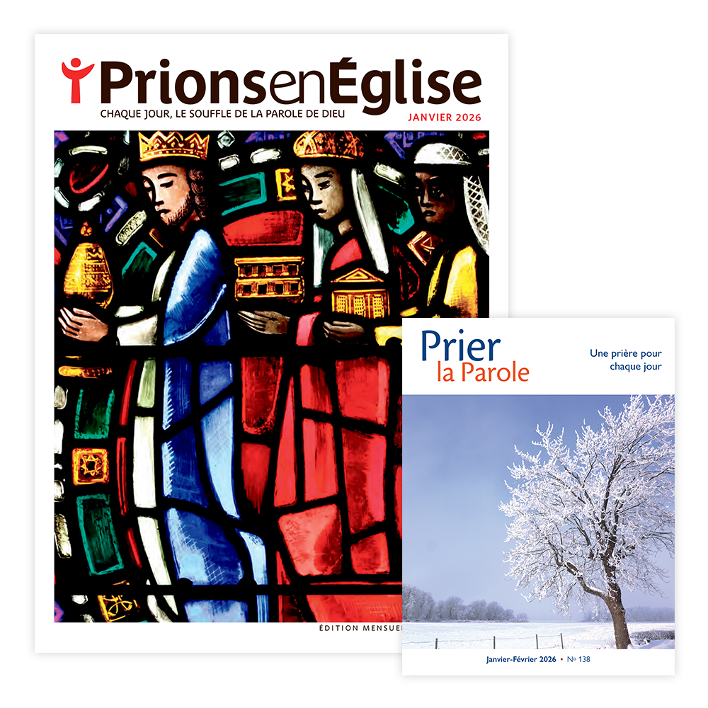 ABONNEMENT | Prions en Église + Prier la Parole