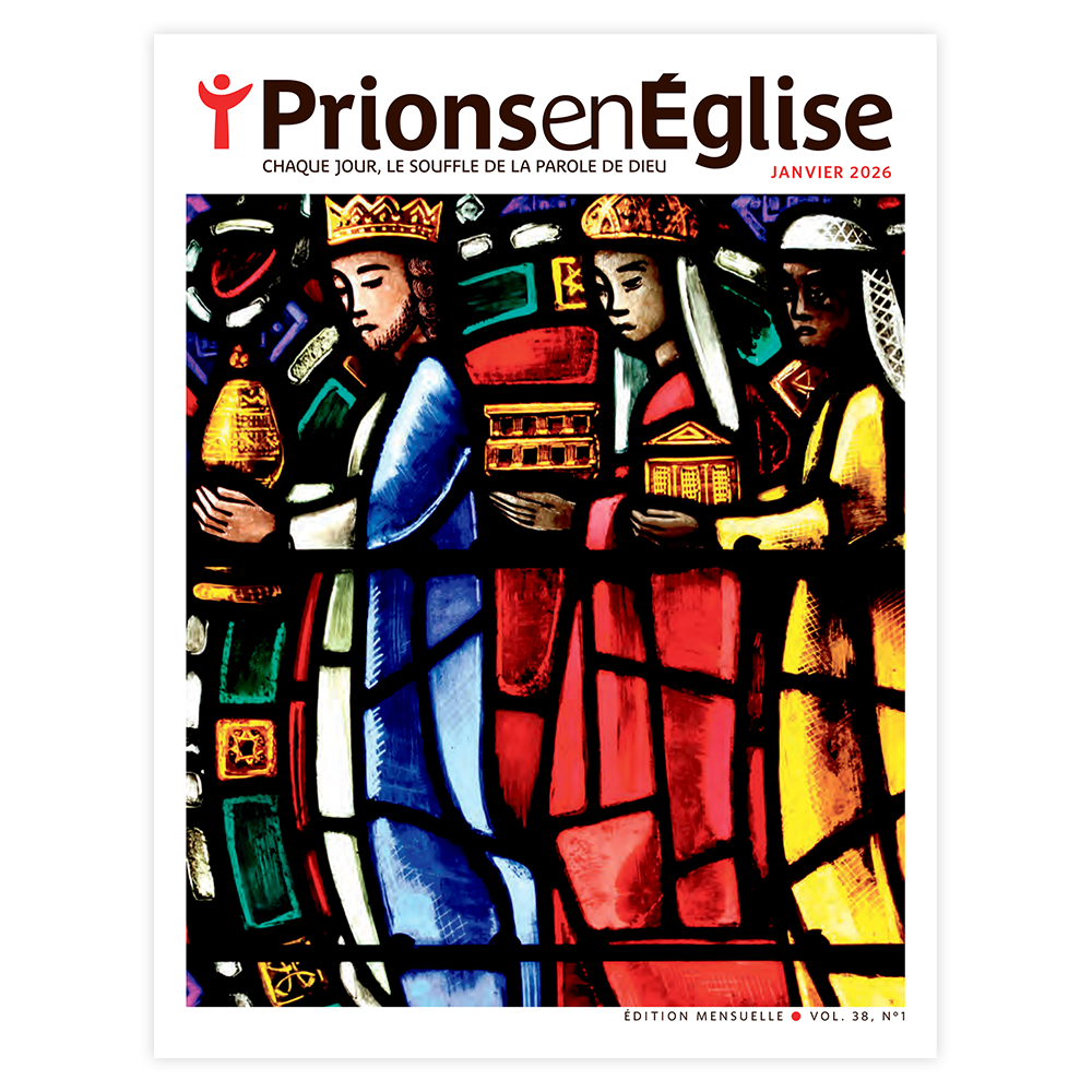 ABONNEMENT | Prions en Église, édition mensuelle