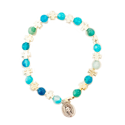 Bracelet avec pierres agate