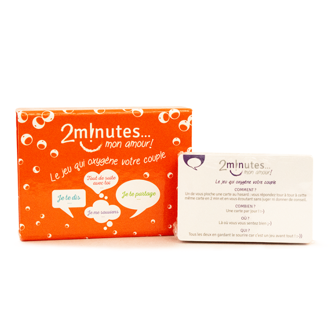 2 minutes... mon amour !