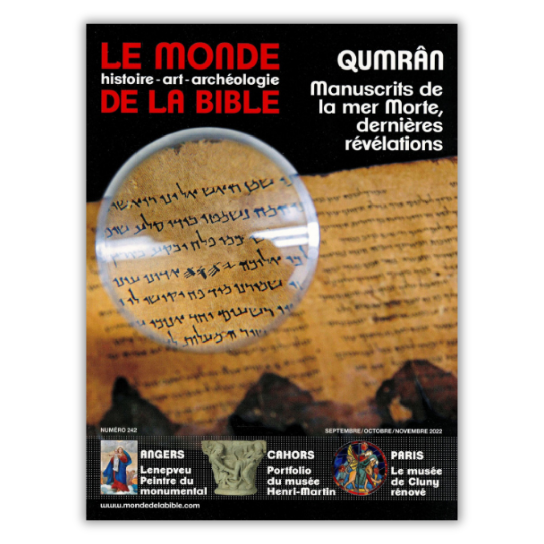 Le Monde de la Bible 242 Sept 2022 fr novalis