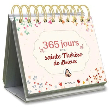 365 jours avec sainte Thérèse de Lisieux (coffret)