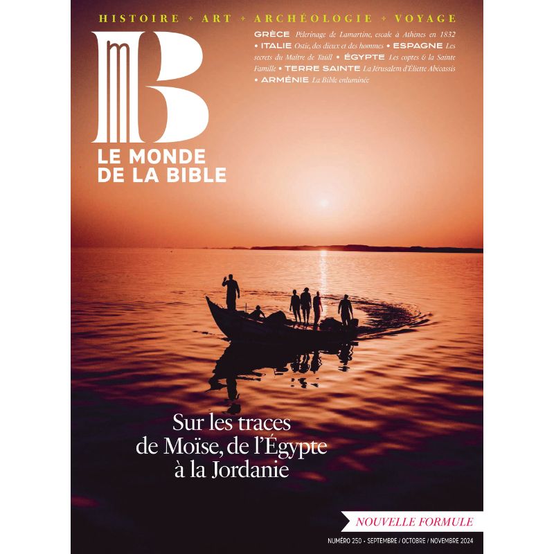 Le Monde de la Bible #250 - Septembre 2024