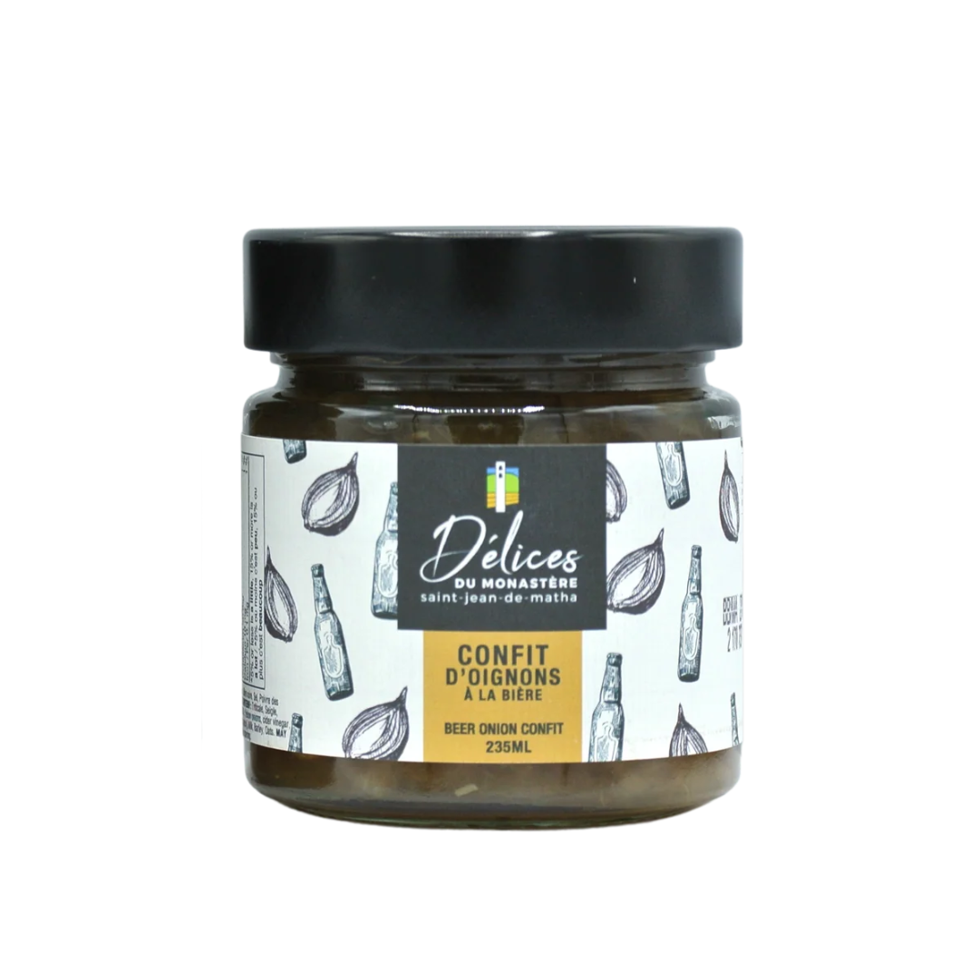 Confit D'Oignons À La Bière - 250ml