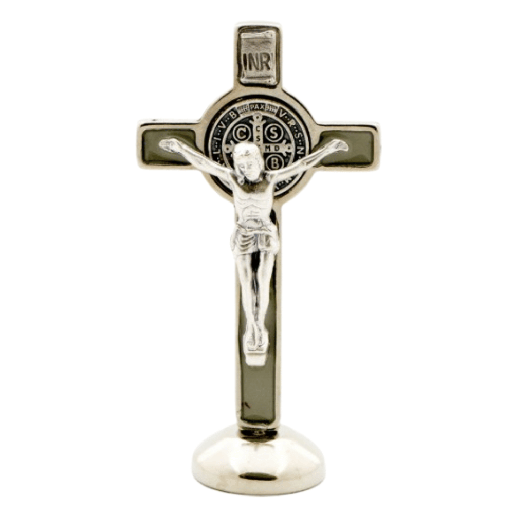 Croix St-Benoit 3" lumineuse