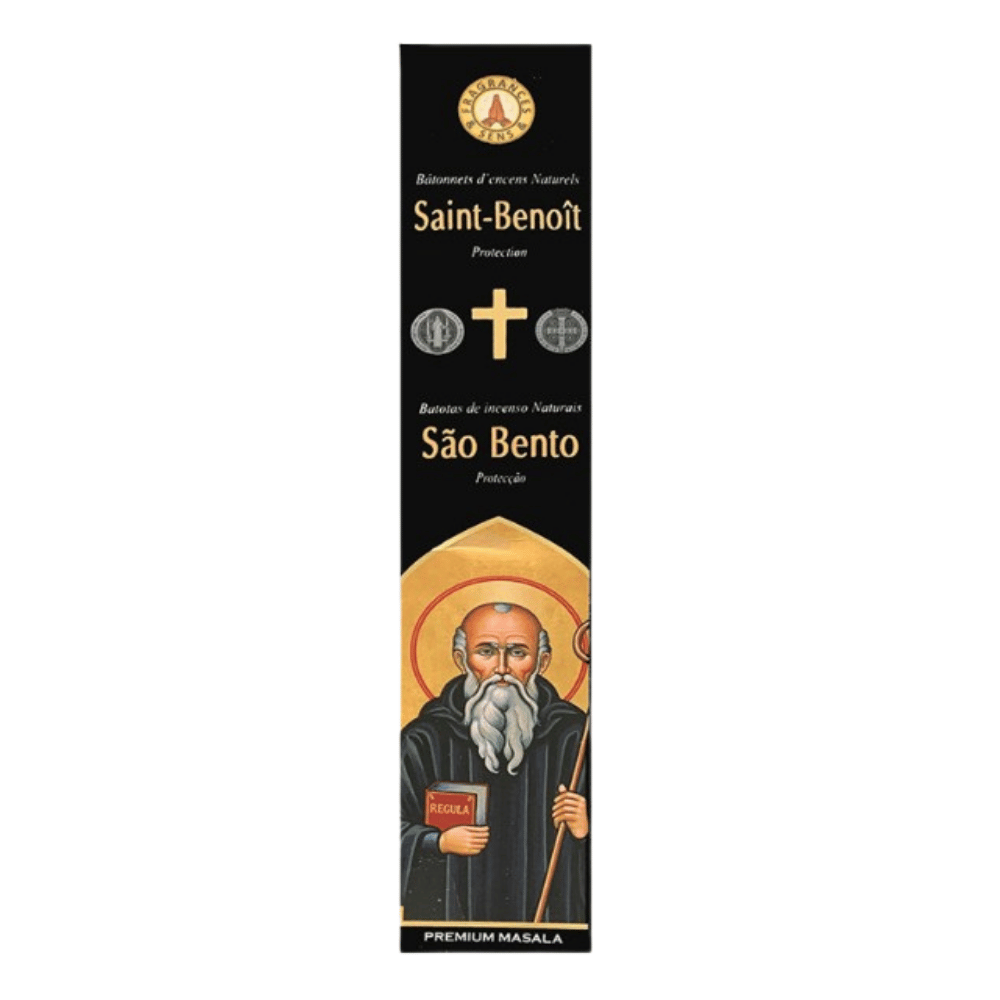 Encens St-Benoit en bâton 20 pcs