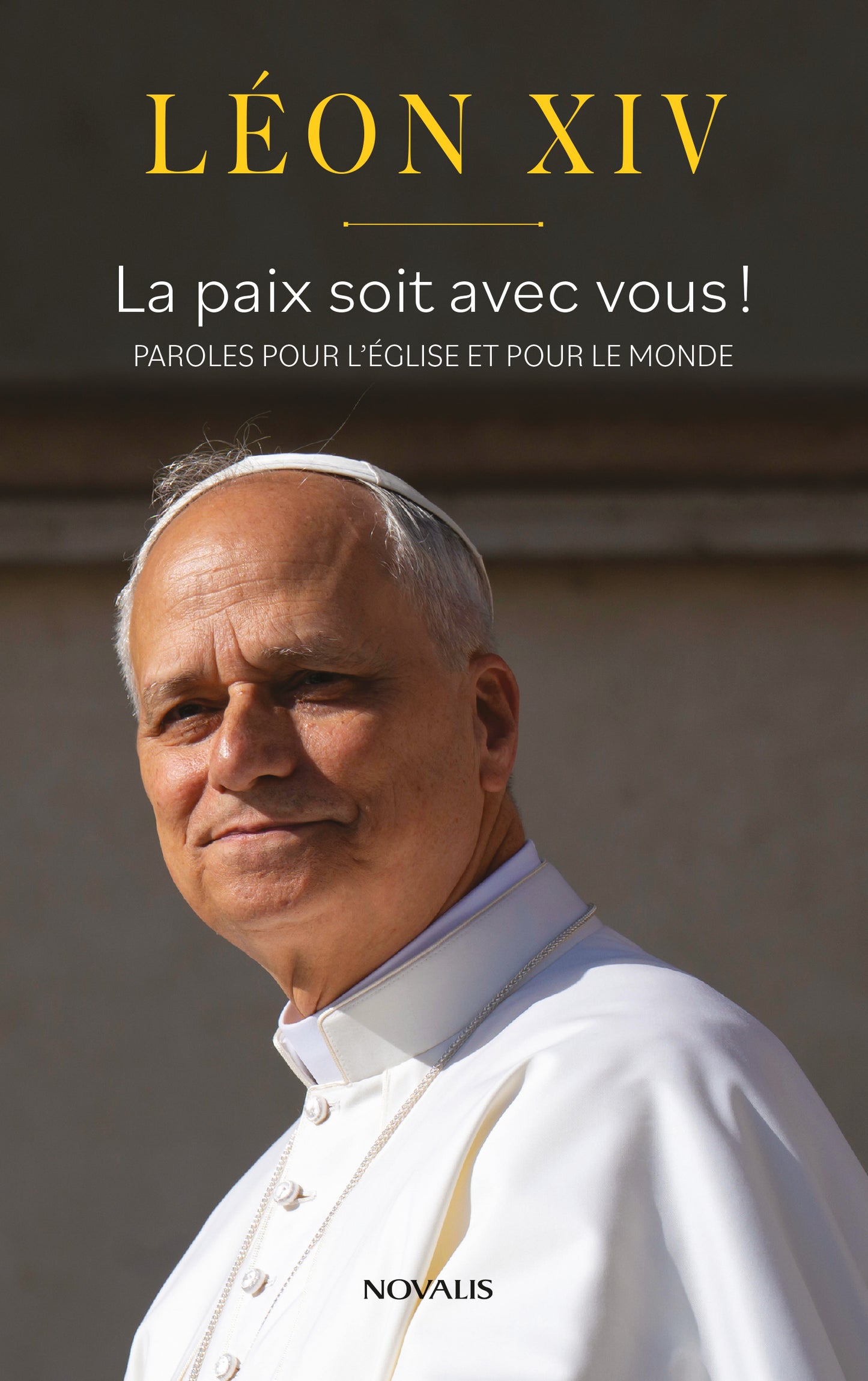 La paix soit avec vous!