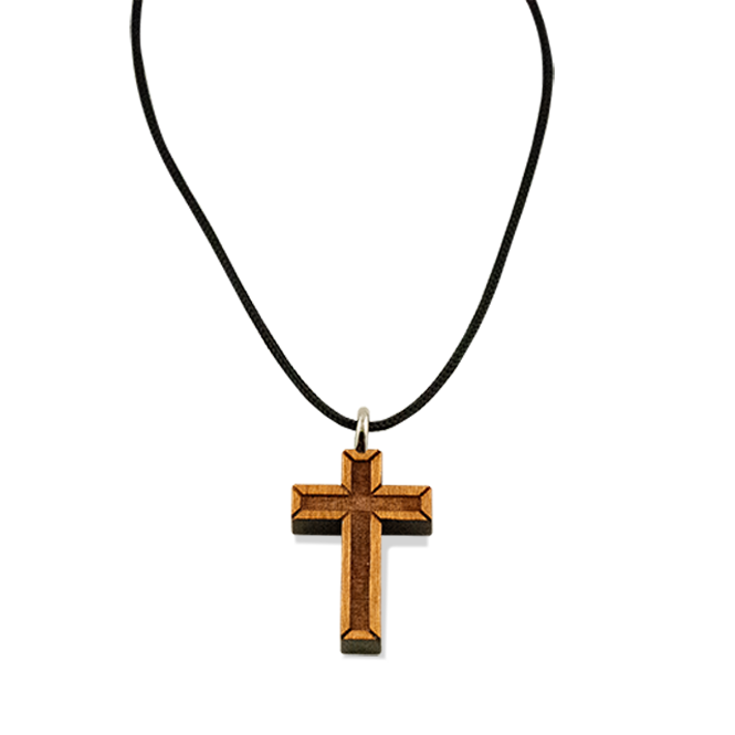 Croix En Cerisier D'Automne