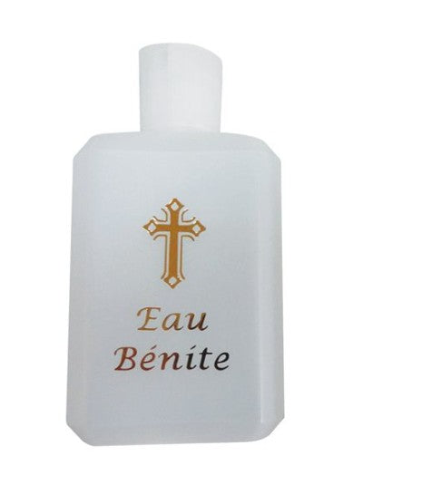 Bouteille plastique pour eau bénite