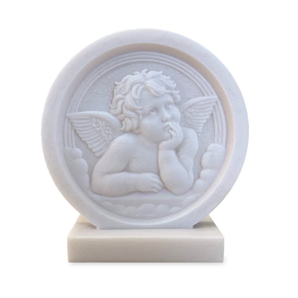 Cadre Ange en Albâtre - EMANY