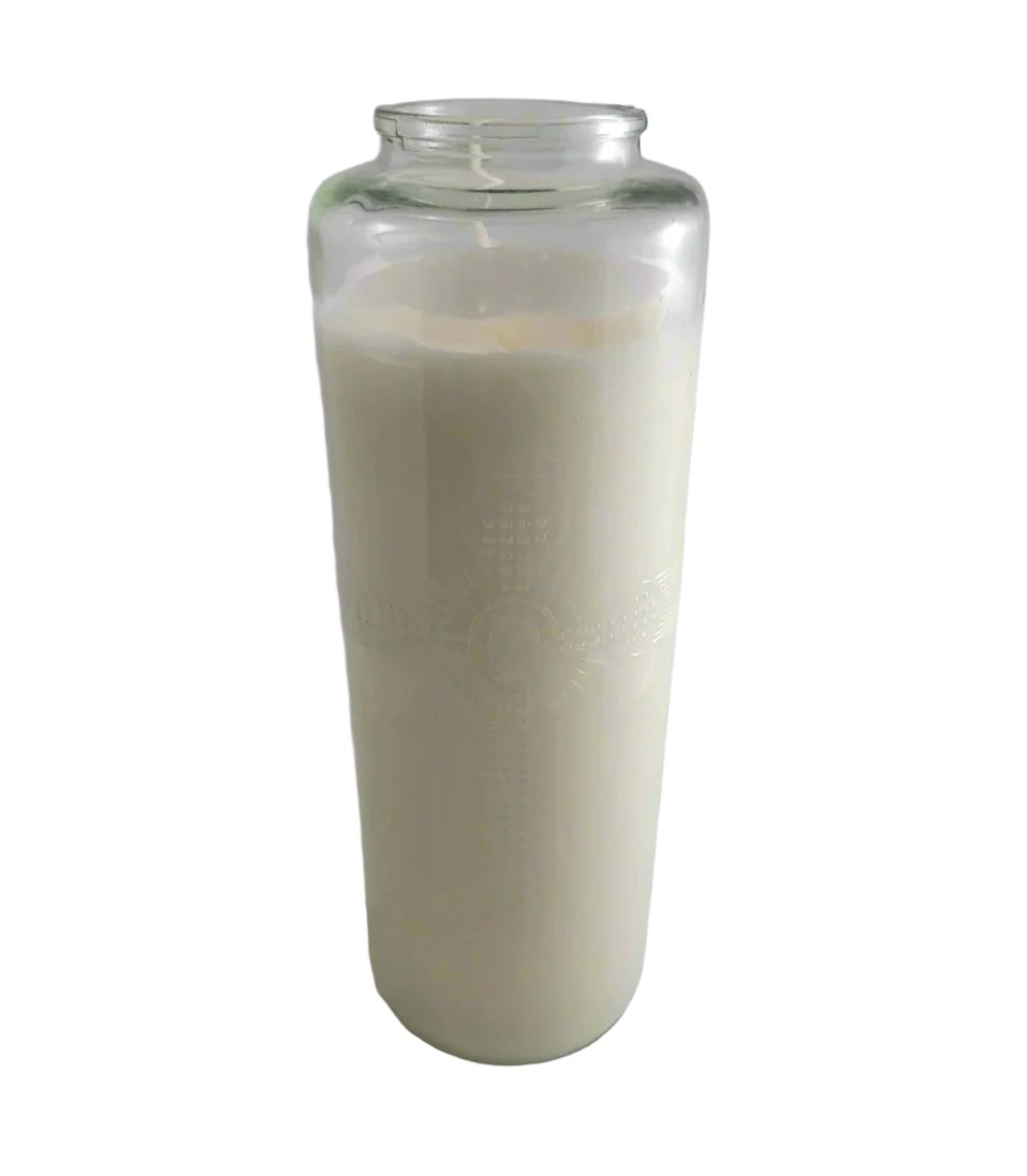 7-99 12 LAMPES CRISTAL 7 JRS EN PARAFINE