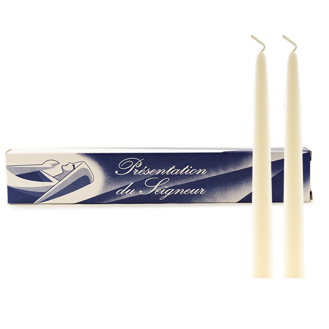 Chandelles de la purification - Boîte de 2