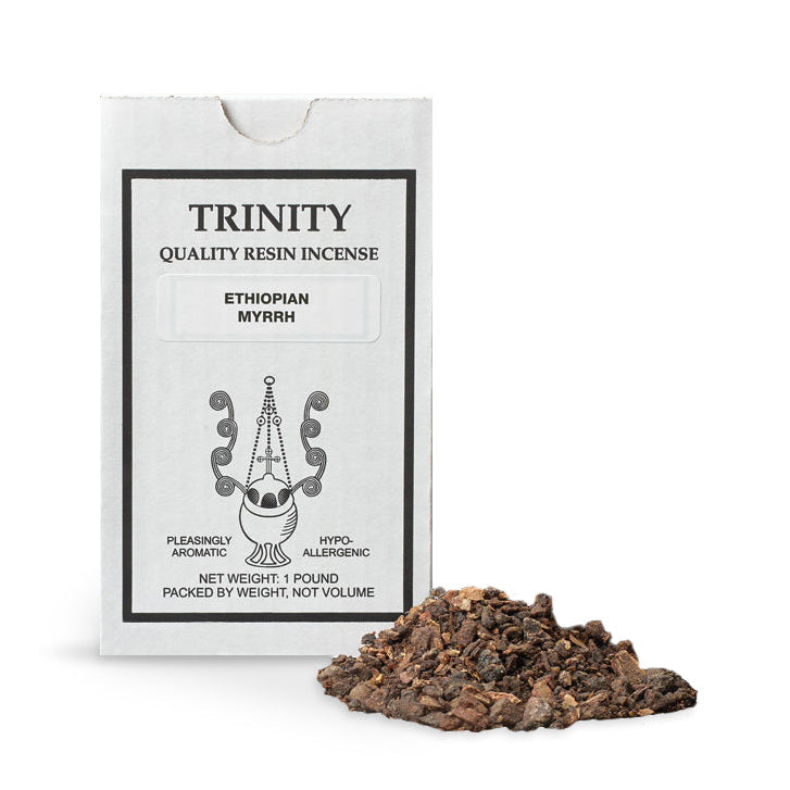 Encens Trinity Myrrhe d'Éthiopie
