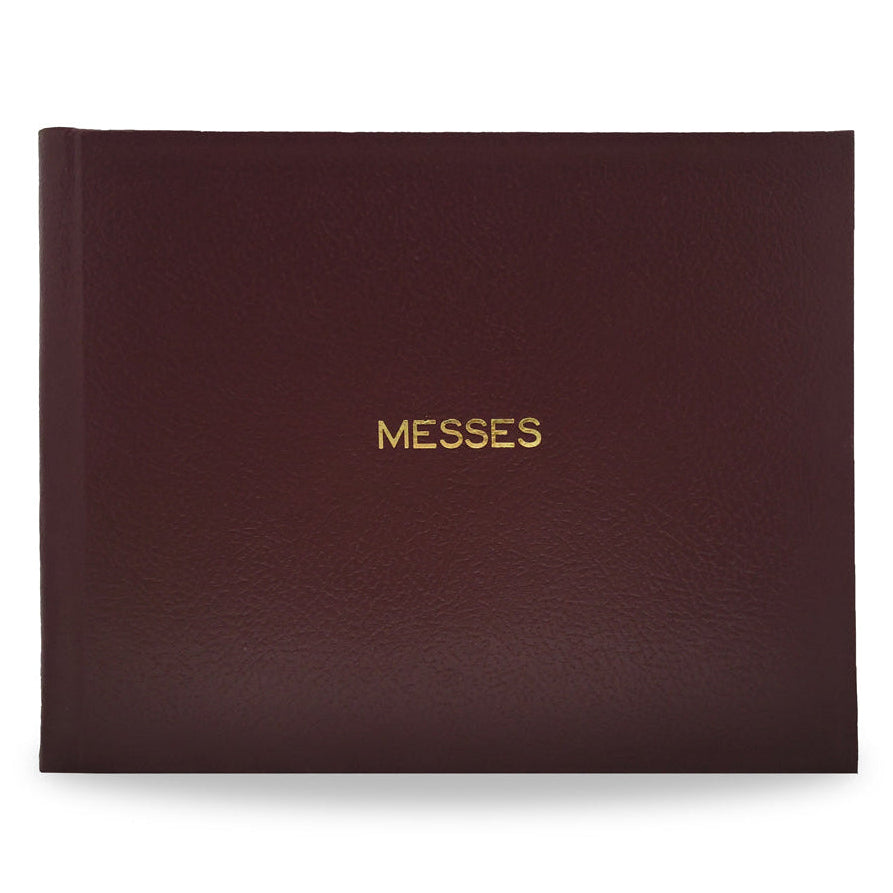 Registre de Messes