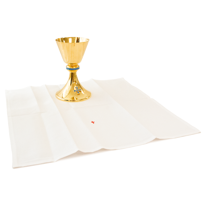 Corporal Lin (53%) Coton (47%) 17"X17""