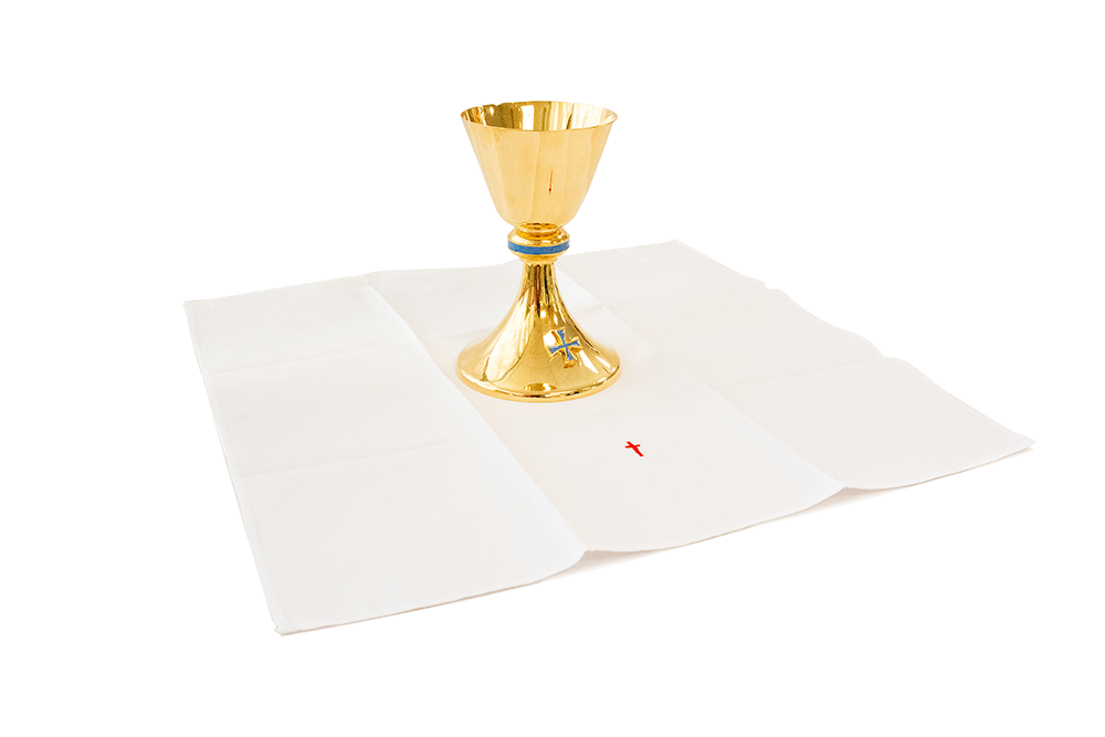 Corporal En Coton 100% 17-1/2"X17-1/2"