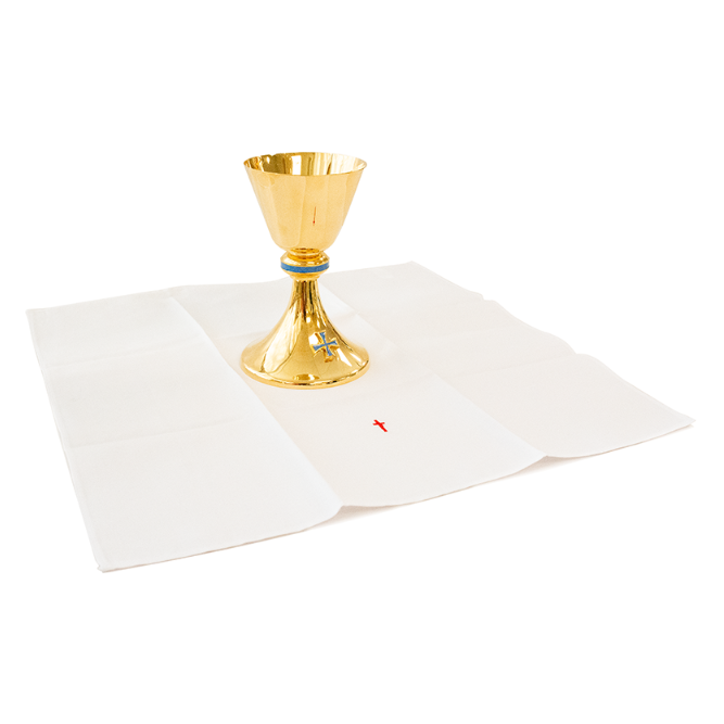 Corporal En Coton 100% 17-1/2"X17-1/2"