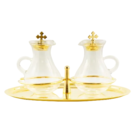 Ensemble de burettes et plateau