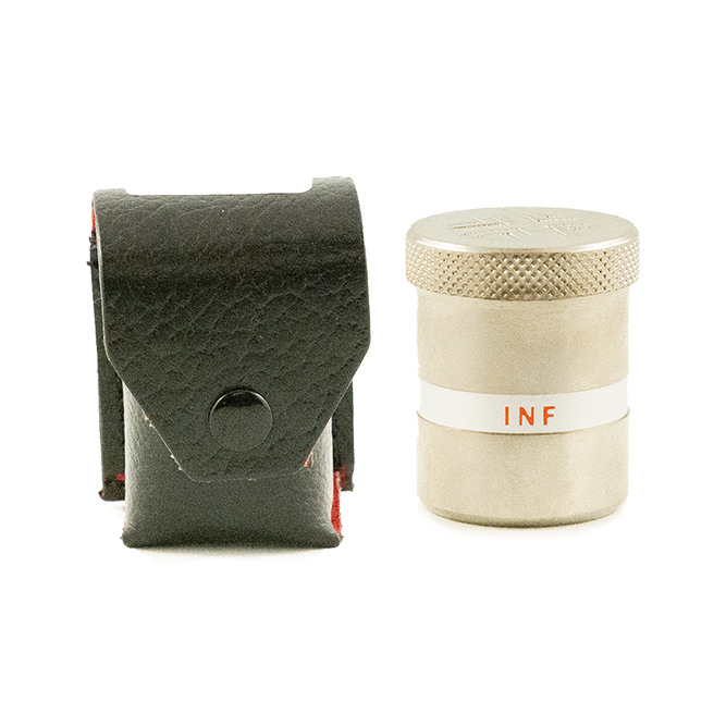 Ampoule simple avec étui