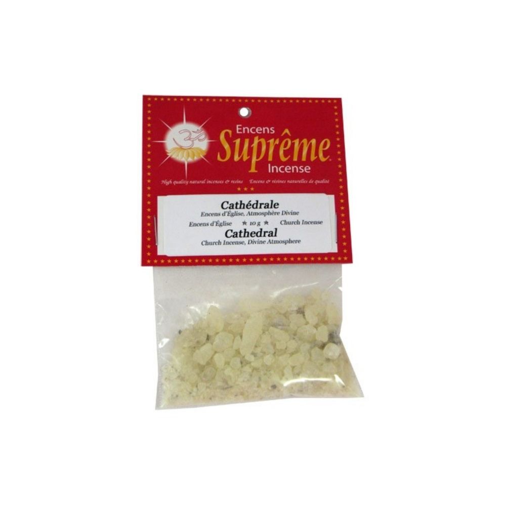 Encens en sachet en grains 10G - Cathédrale