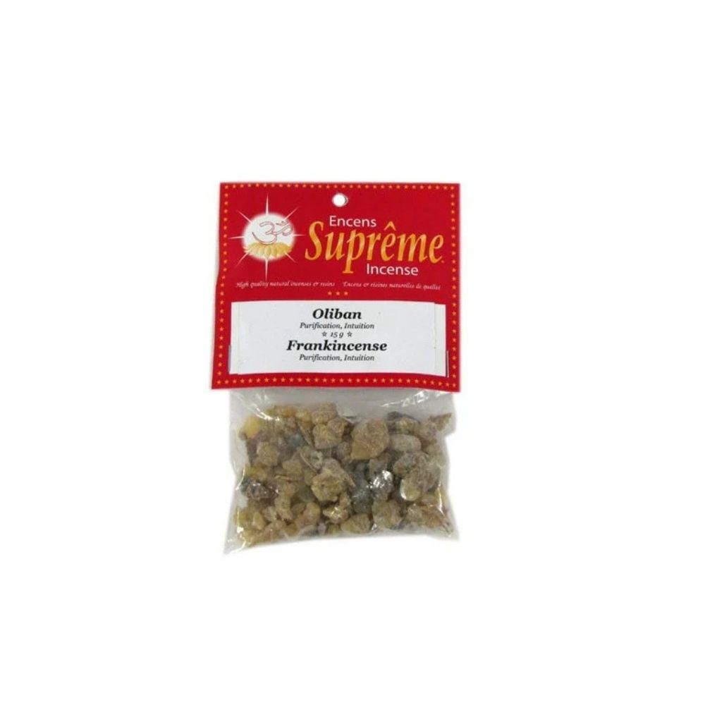 Encens en sachet en grains 15G - Oliban