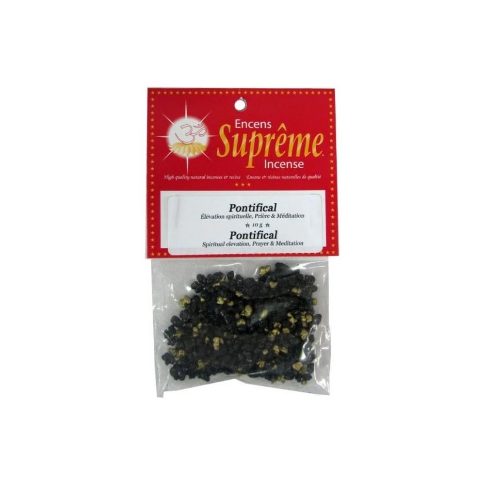 Encens en sachet en grains 10G - Pontifical
