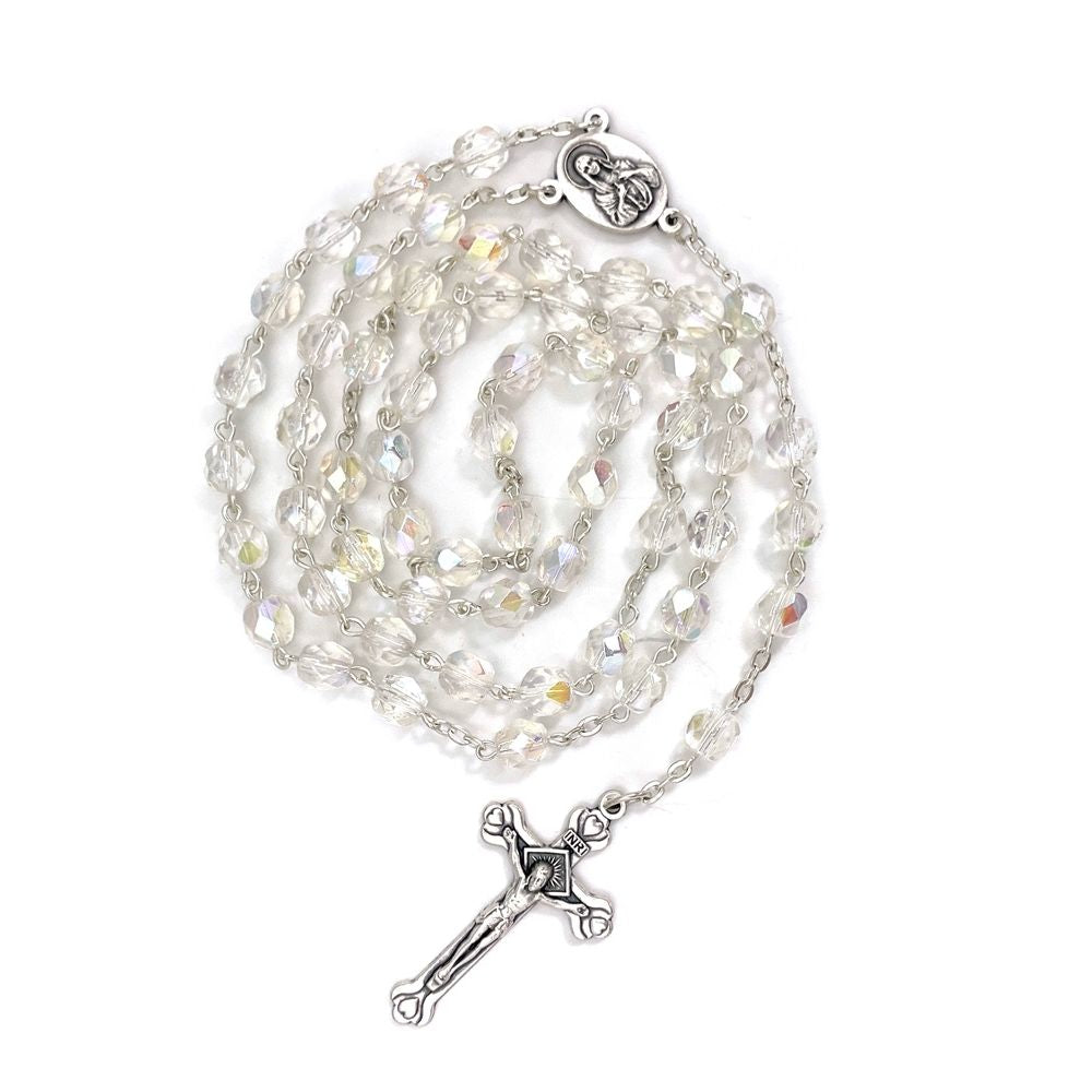 Chapelet cristal Terre sainte