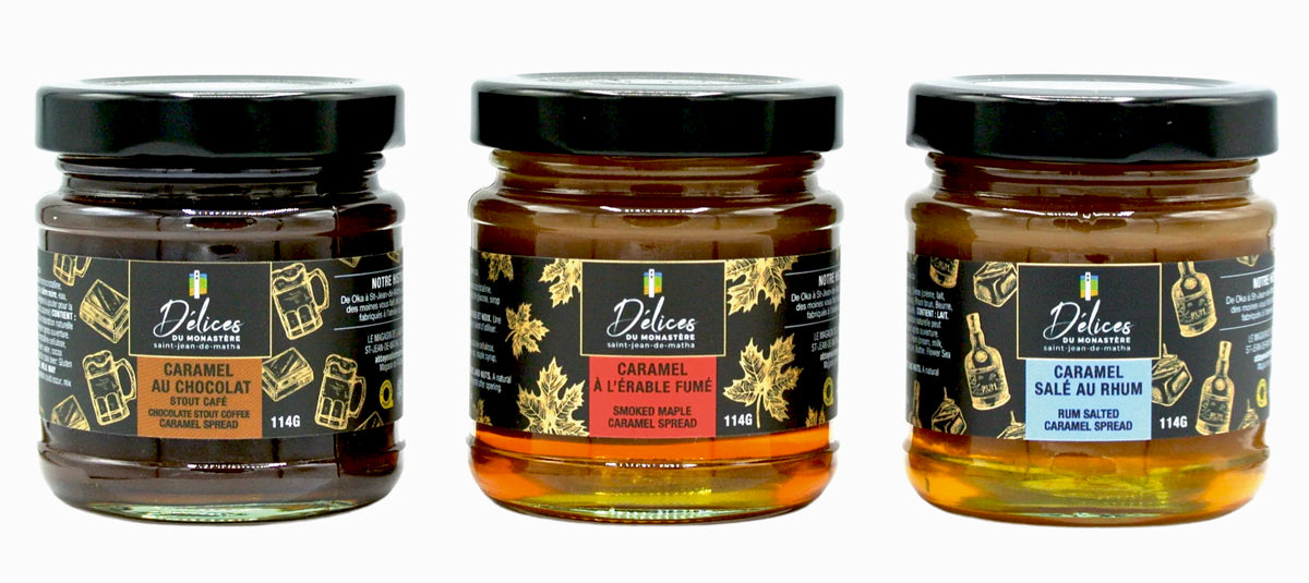 Trio De Mini-Caramels Deluxe - 3 X 114g