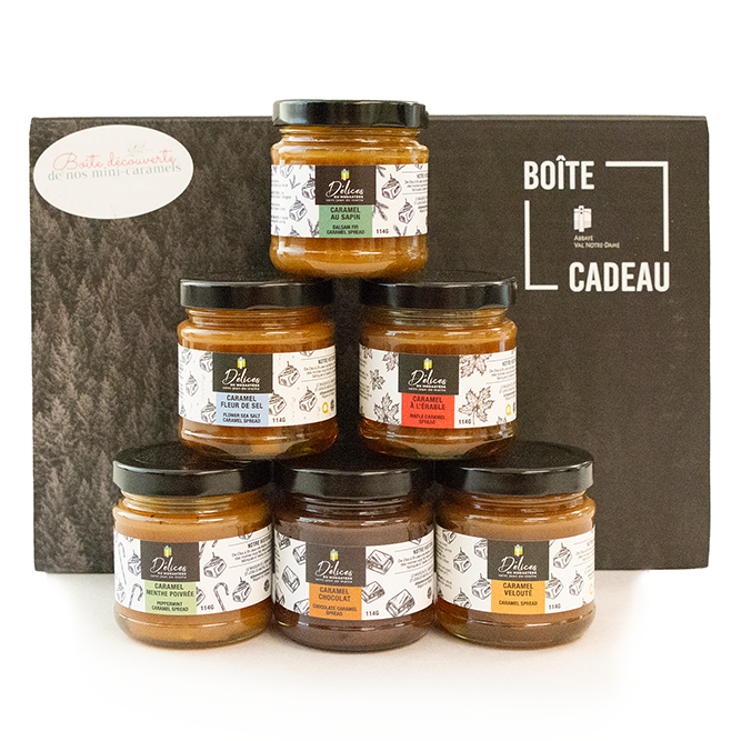 Boite Découverte Mini Caramels