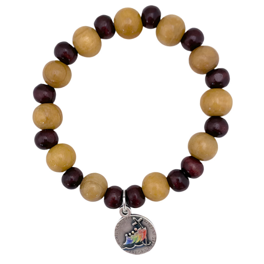 Bracelet en bois Jubilé 2025