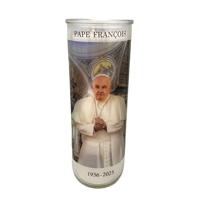 Verre Nova Pape François