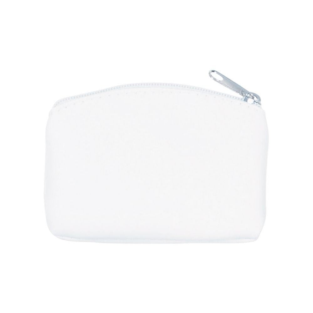 Étui à chapelet en vinyle blanc