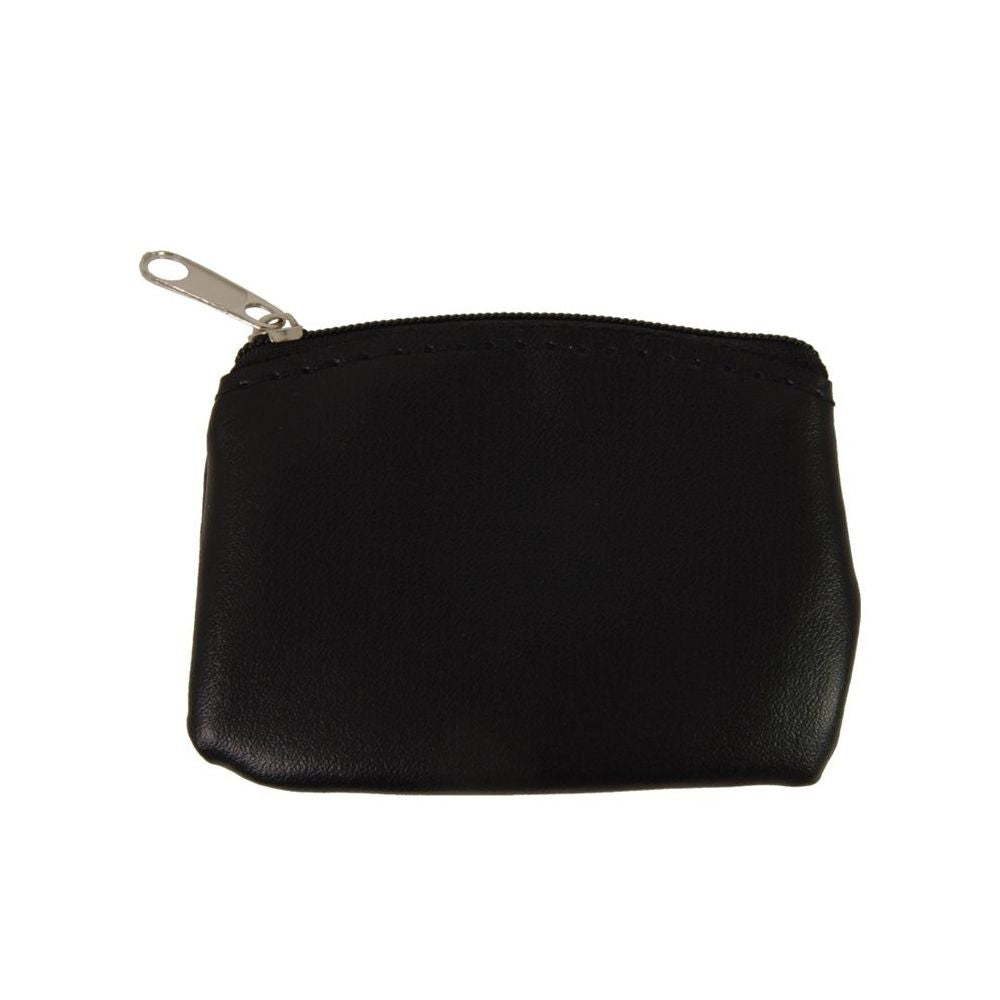 Étui à chapelet en vinyle noir