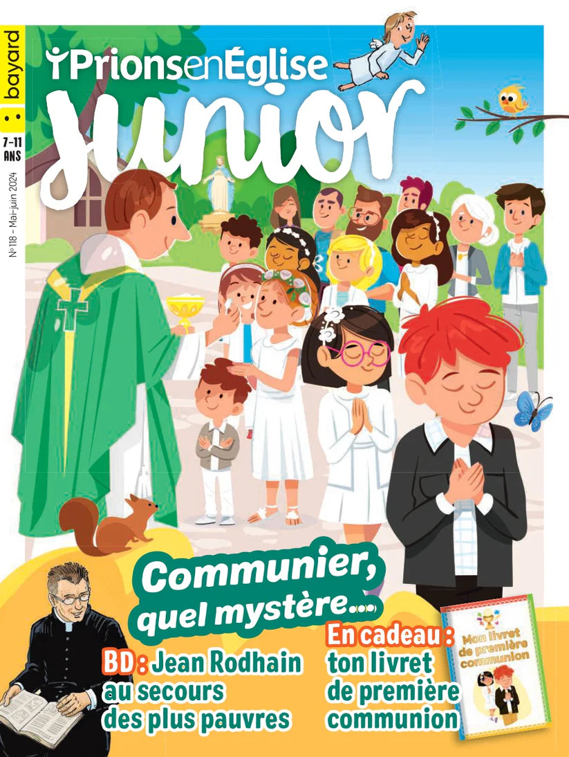 ABONNEMENT | Prions en Église Junior