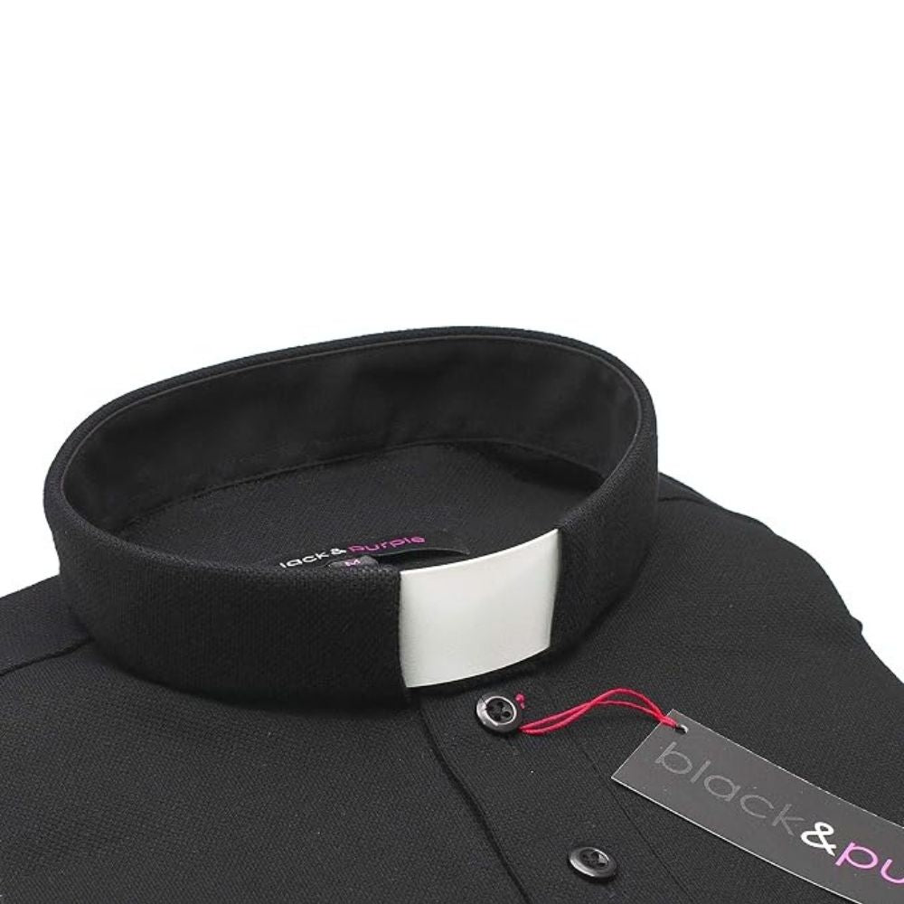 Polo manches courtes - Noir