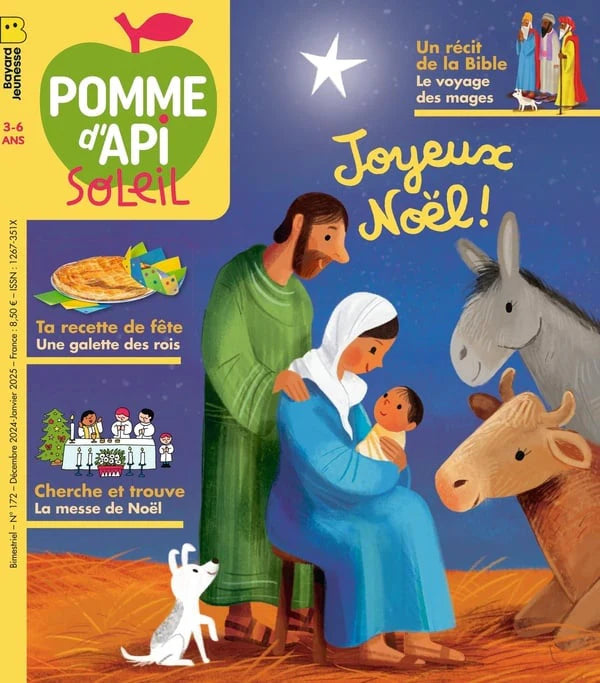 ABONNEMENT | Pomme d'Api Soleil