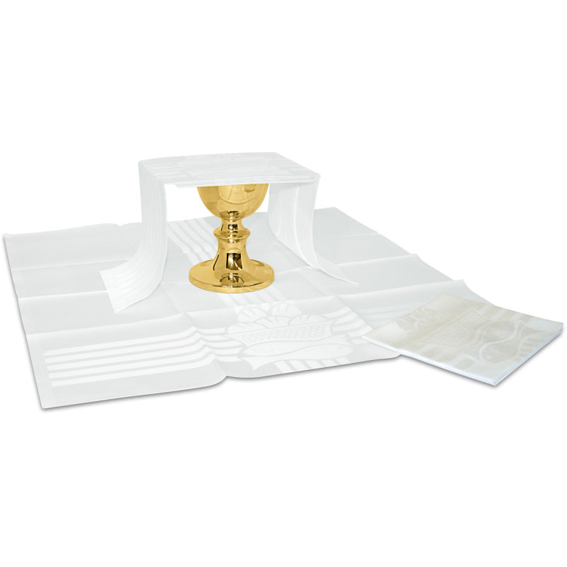 Ensemble complet linge d'autel
