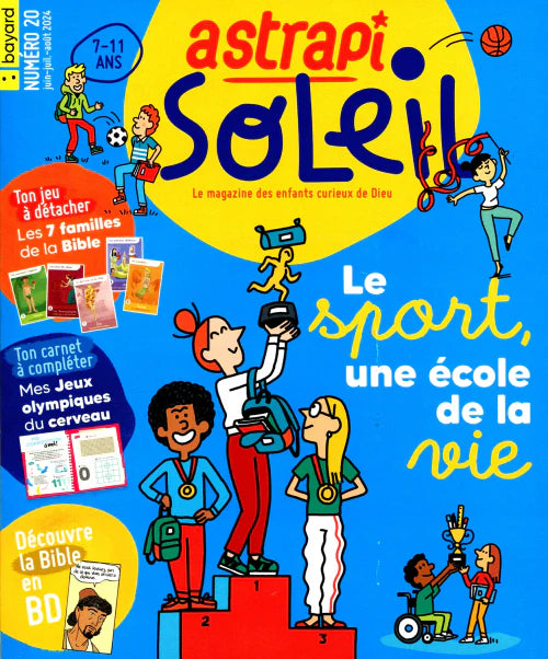 astrapi soleil magazine découverte dieu bayard jeunesse
