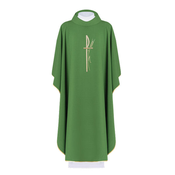 Chasuble Gothique Vert