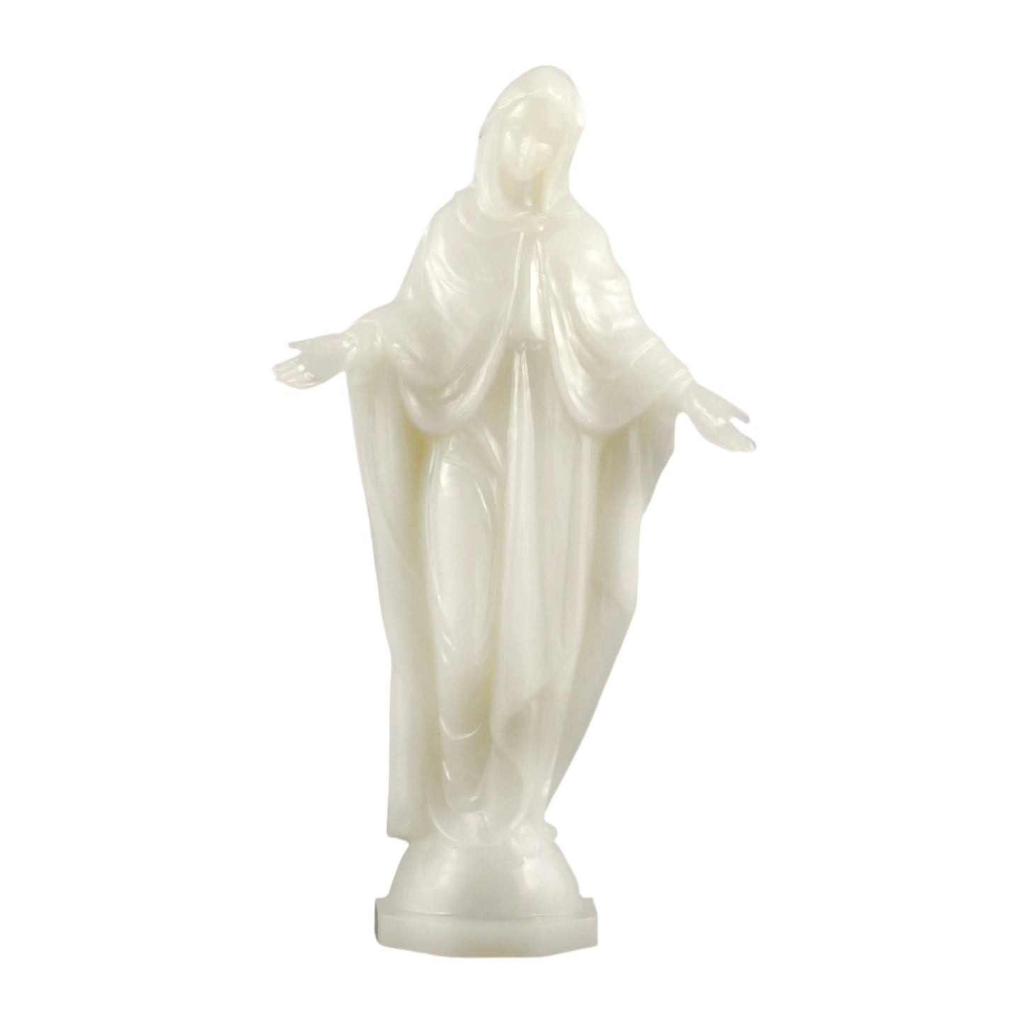 Statue lumineuse Notre-Dame de Grâce 6"