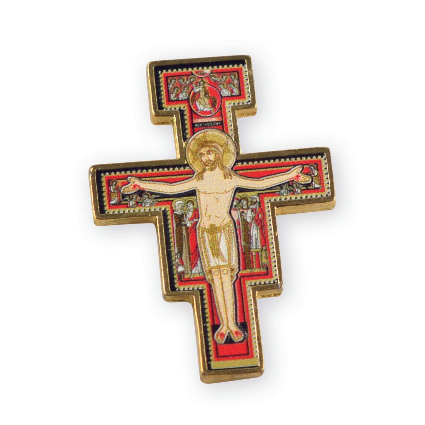 Épinglette de Saint Damien