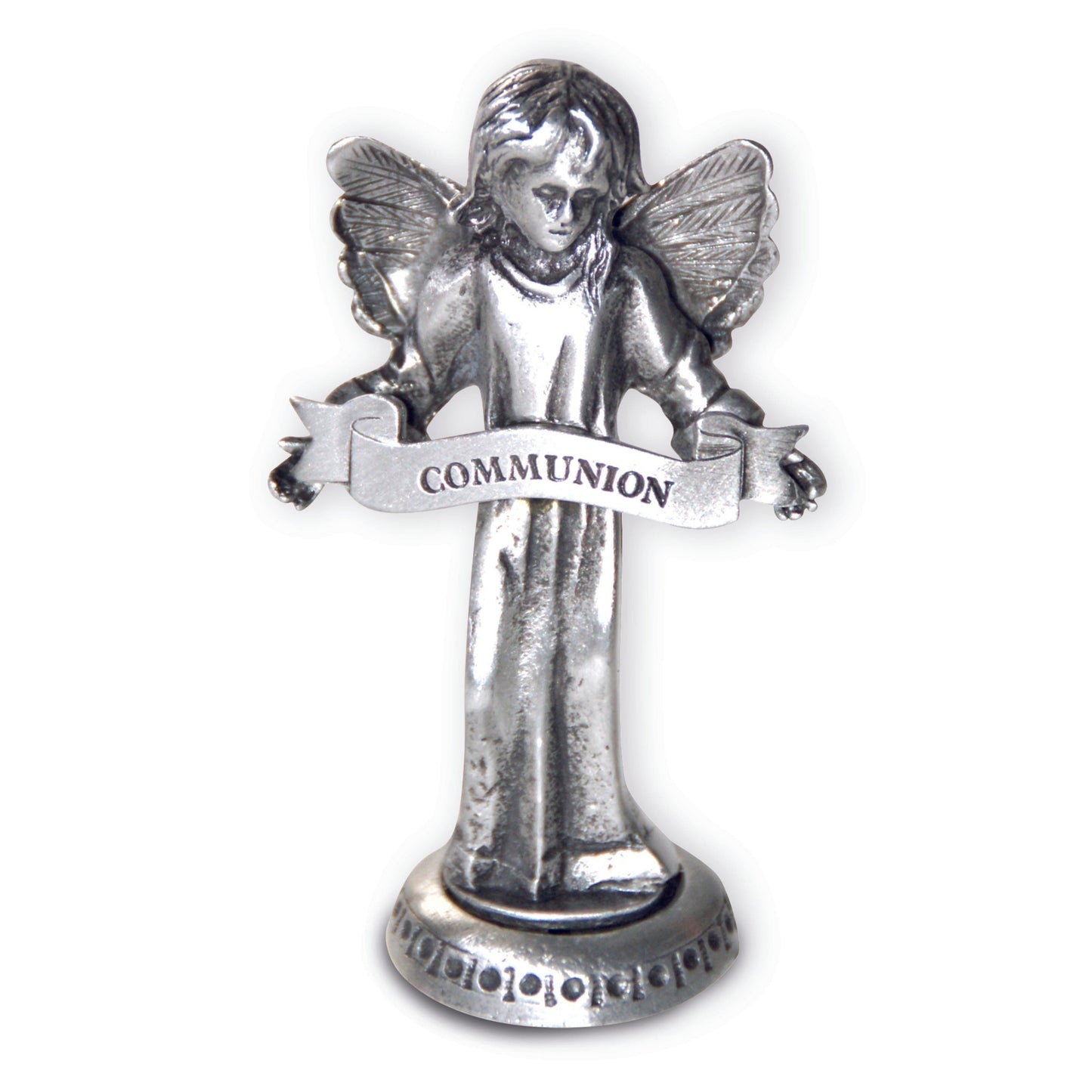 Ange en étain - communion