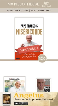 Application Les essentiel du pape François