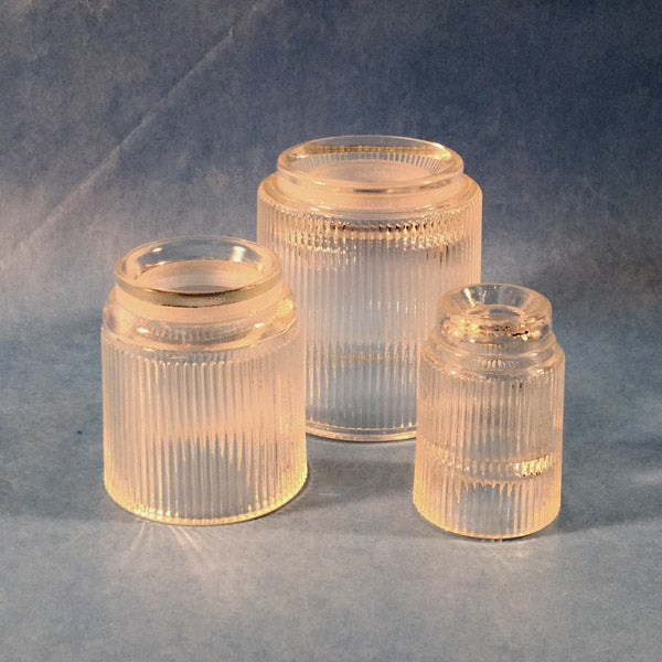 PROTÈGE FLAMME EN PYREX 3"