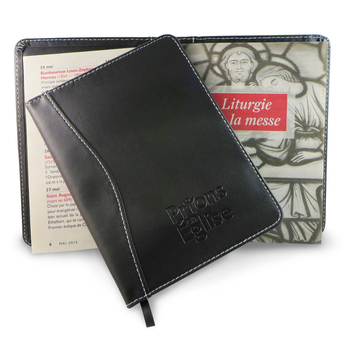 Etui simili cuir/PGC De Luxe