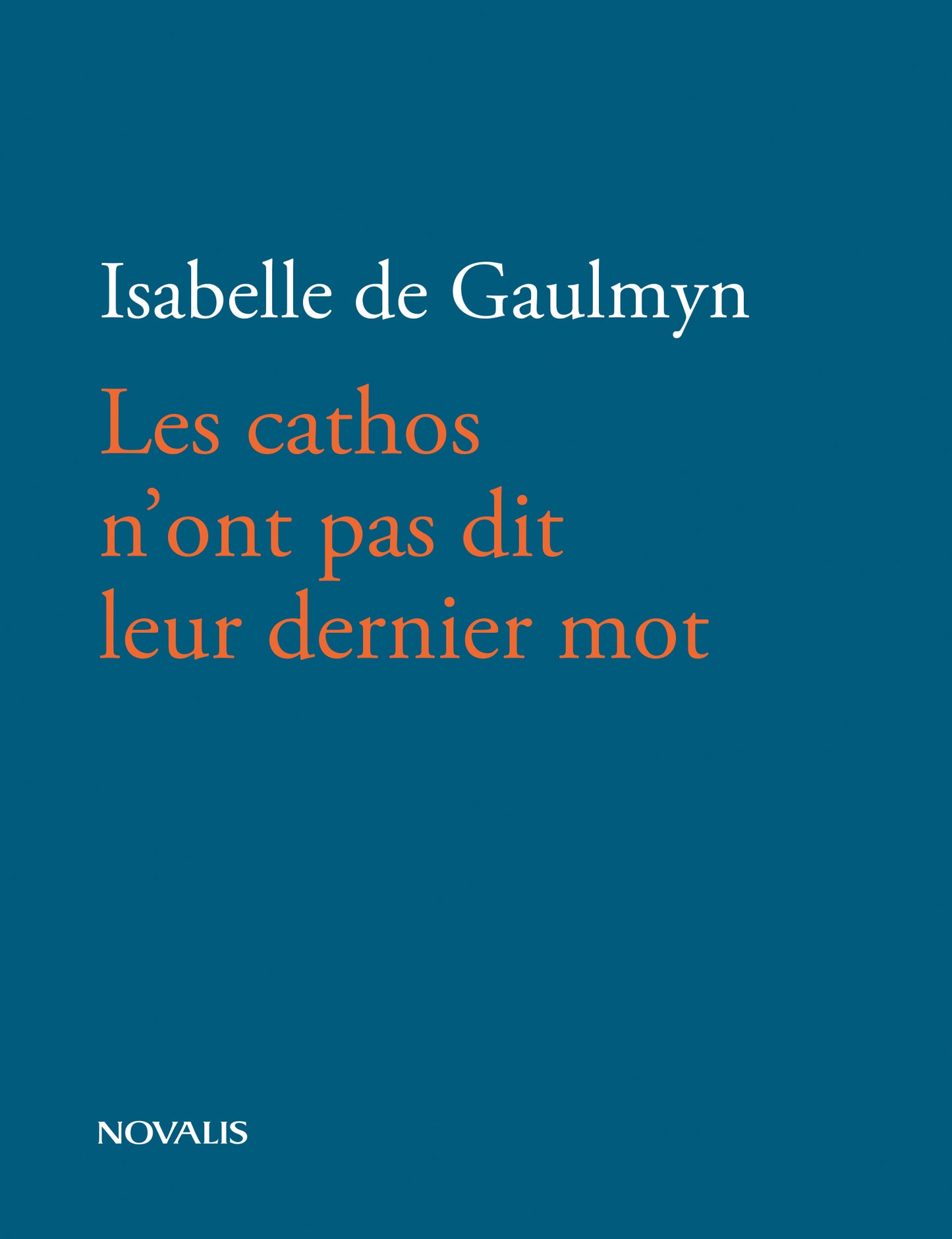 Les cathos n'ont pas dit leur dernier mot