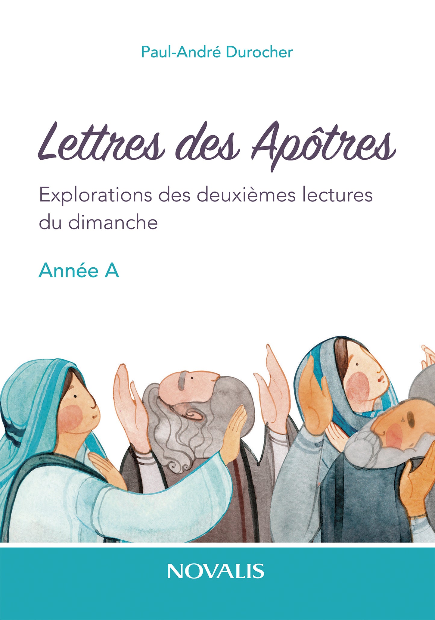 Lettres des Apôtres (ePub numérique)