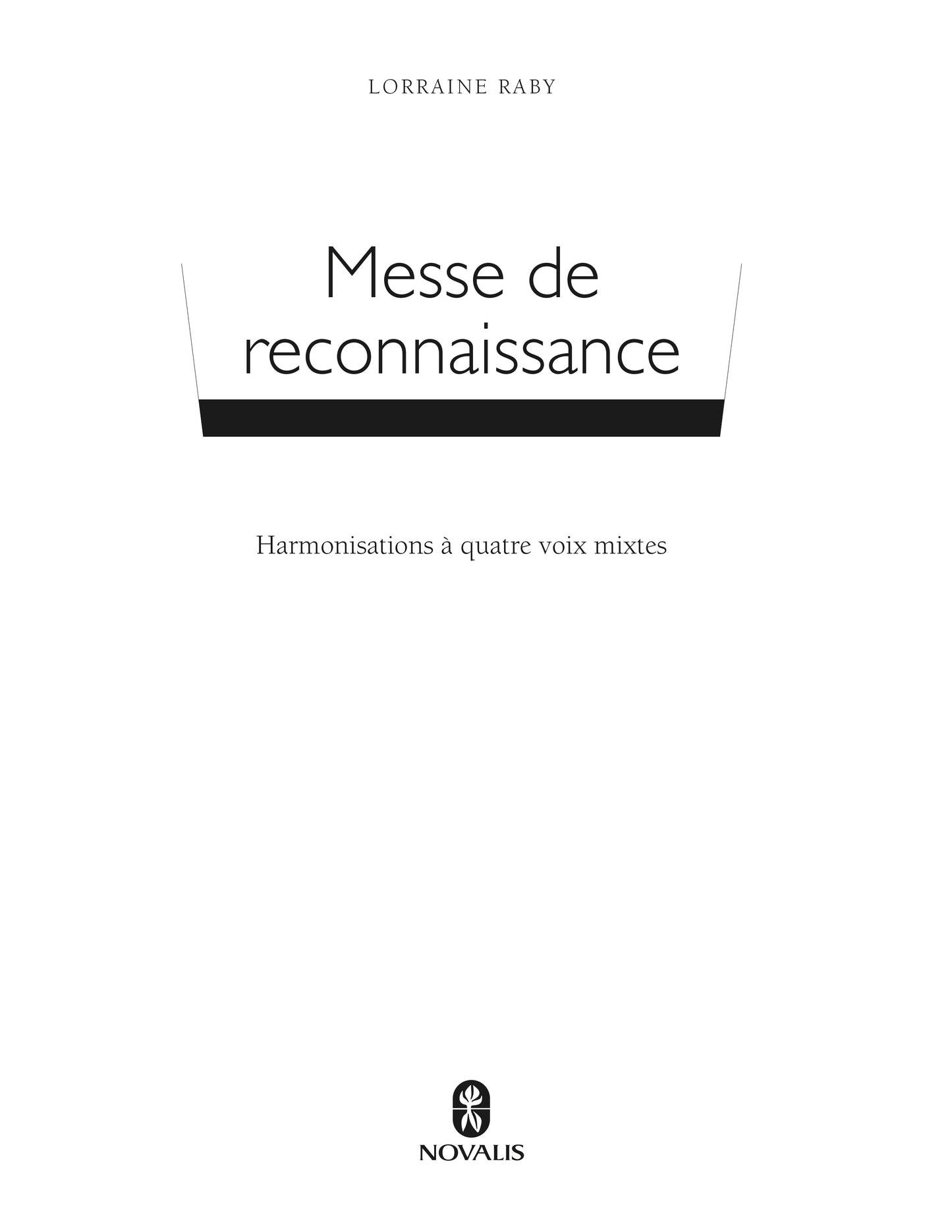 Messe de reconnaissance (numérique)